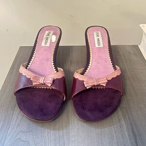 Purple y2k kitten heels